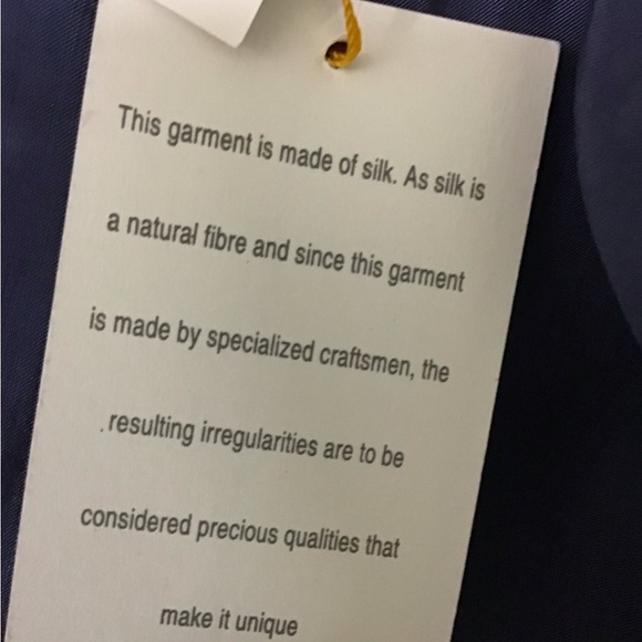 Single-Button Velvet Suit Jacket NWT - Picture 5 of 9